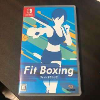 ニンテンドースイッチ(Nintendo Switch)のFit Boxing SWITCH (家庭用ゲームソフト)