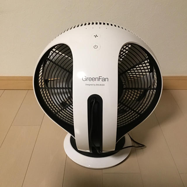 BALMUDA 「Green Fan」EGF-3100-WK