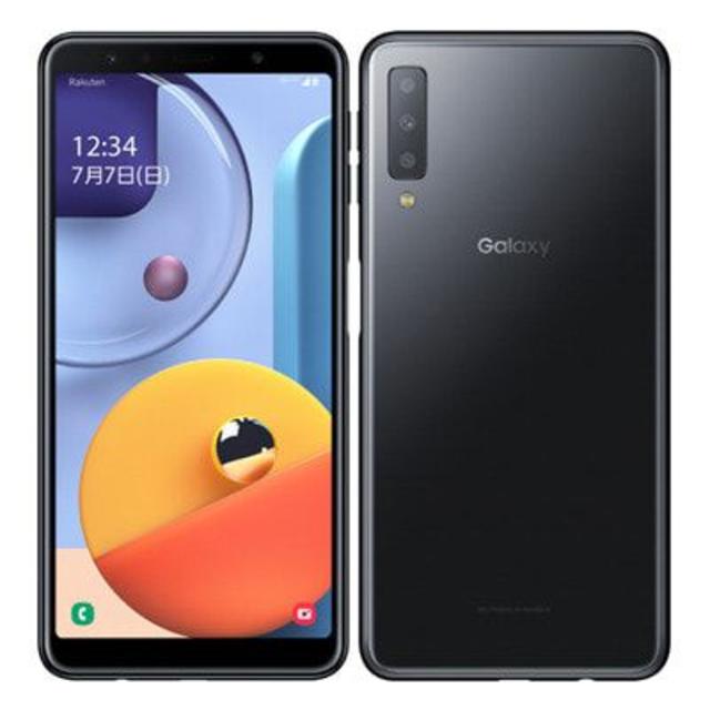 Galaxy - 未使用 Garaxy A7 ブラック 64GB SIMフリー 楽天の通販 by zarusova's shop｜ギャラクシー