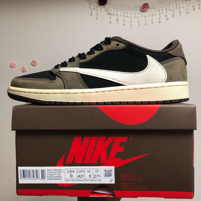 jordan1 retro low og sp travis scott | feber.com