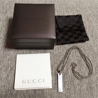 グッチ(Gucci)のGUCCIネックレス(ネックレス)