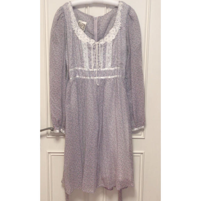 gunne sax ガニーサックス 花柄ワンピース 70年代-