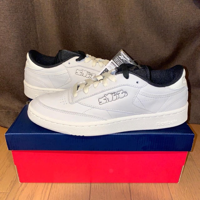 SNEEZE MAGAZINE × REEBOK CLUB C 27cm