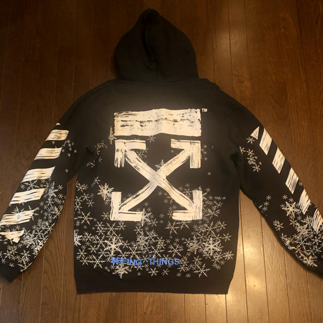 OFF-WHITE オフホワイト パーカー