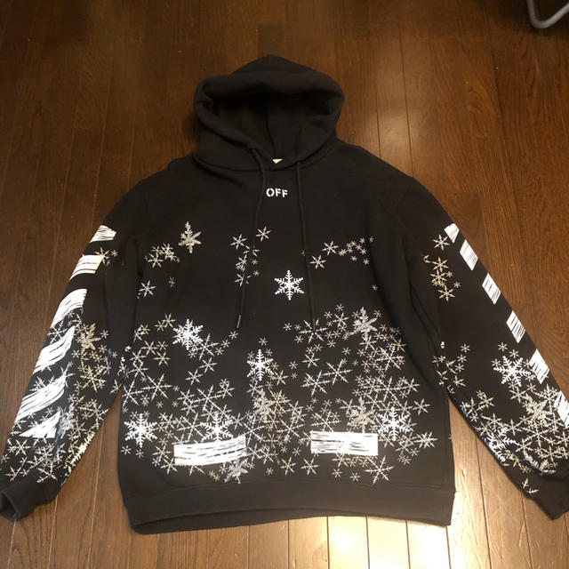 OFF-WHITE(オフホワイト) / オフホワイト/パーカー/S/コットン OFF-WHITE(オフホワイト) / オフホワイト/パーカー/S/コットン
