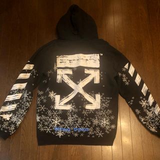 オフホワイト(OFF-WHITE)のOFF-WHITE オフホワイト パーカー(パーカー)