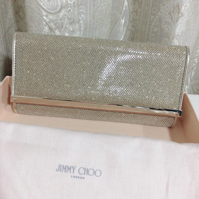 新品未使用♡Jimmy Choo♡CATE スエード クラッチ