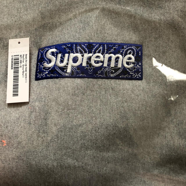 supreme bandana box logo hooded