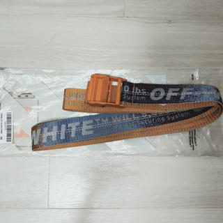 オフホワイト(OFF-WHITE)のOff-White Selfridges Gradient オフホワイト(ベルト)