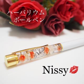 トリプルエー(AAA)のNissy ❤︎ ハーバリウムボールペン(その他)