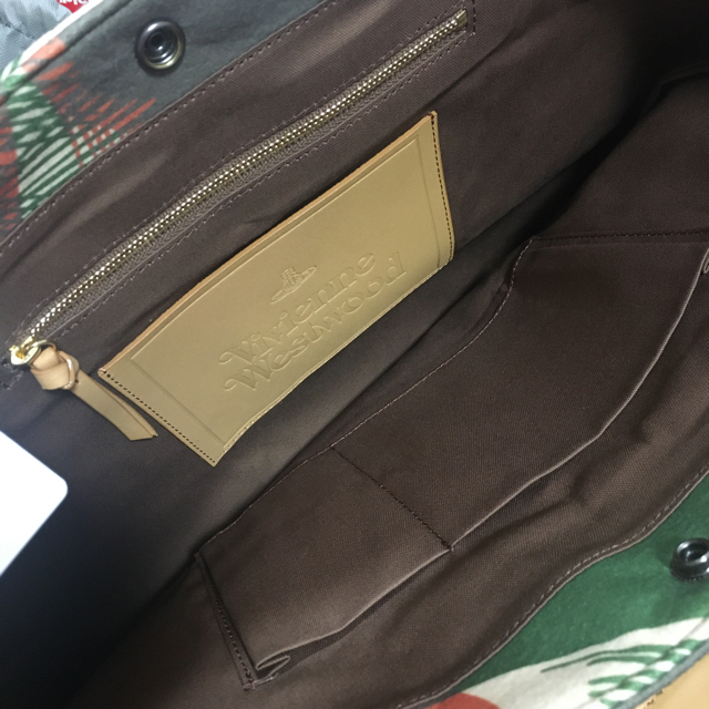 Vivienne Westwood クリーピーベア トートバッグ