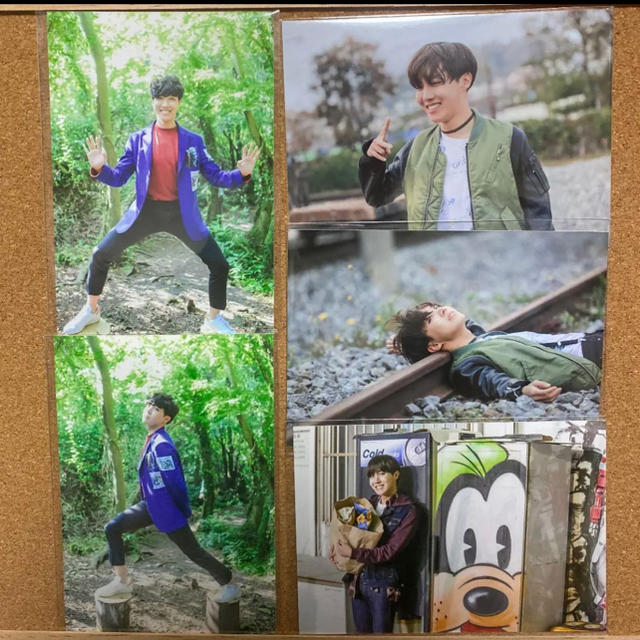 BTS 展示会 butterfly dream 公式フォトセット ホソク-