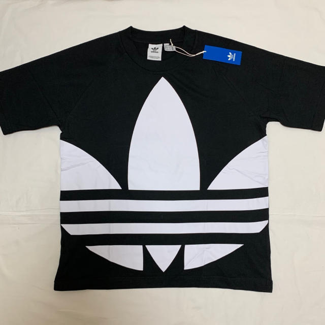 adidas(アディダス)の新品　アディダス オリジナルス  ビッグ トレフォイル ボクシー　Tシャツ　XS メンズのトップス(Tシャツ/カットソー(半袖/袖なし))の商品写真