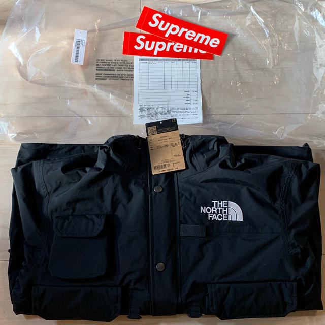 Supreme - Supreme The North Face Cargo Jacket 黒 S