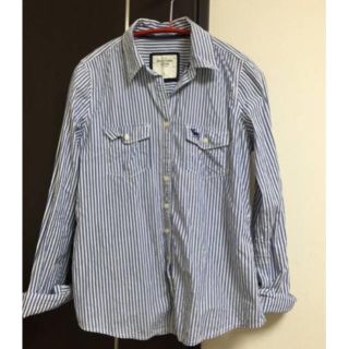 アバクロンビーアンドフィッチ(Abercrombie&Fitch)のアバクロ★ボーダーシャツ(シャツ/ブラウス(長袖/七分))