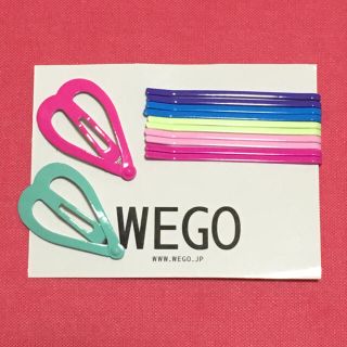 ウィゴー(WEGO)の【新品未使用】wego ヘアピン ハート(ヘアピン)