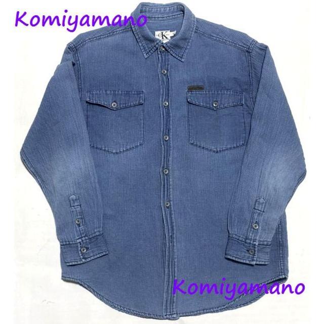 CALVIN KLEIN JEANS DENIM SHIRT CKデニムシャツ