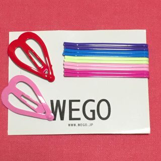 ウィゴー(WEGO)の【新品未使用】wego ヘアピン ハート(ヘアピン)