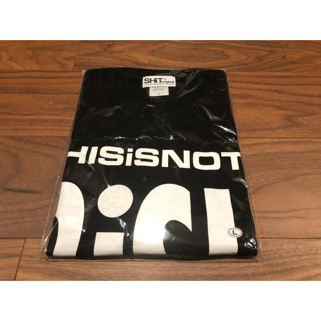 BiSH NOT a BiSH Tシャツ Lサイズ