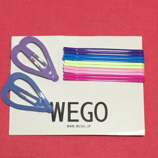 ウィゴー(WEGO)の【新品未使用】wego ヘアピン ハート(ヘアピン)