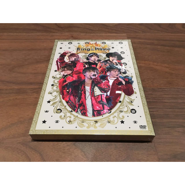 King&Prince 2018 DVD 初回限定盤 新品未開封DVD/ブルーレイ