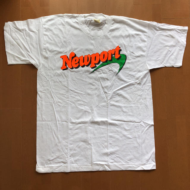 Supreme(シュプリーム)の80s Newport ニューポート　Tシャツ　野村訓市　ビンテージ　XL メンズのトップス(Tシャツ/カットソー(半袖/袖なし))の商品写真