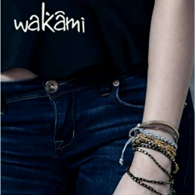 ★美品★ WAKAMI  ブレスレット レディースのアクセサリー(ブレスレット/バングル)の商品写真