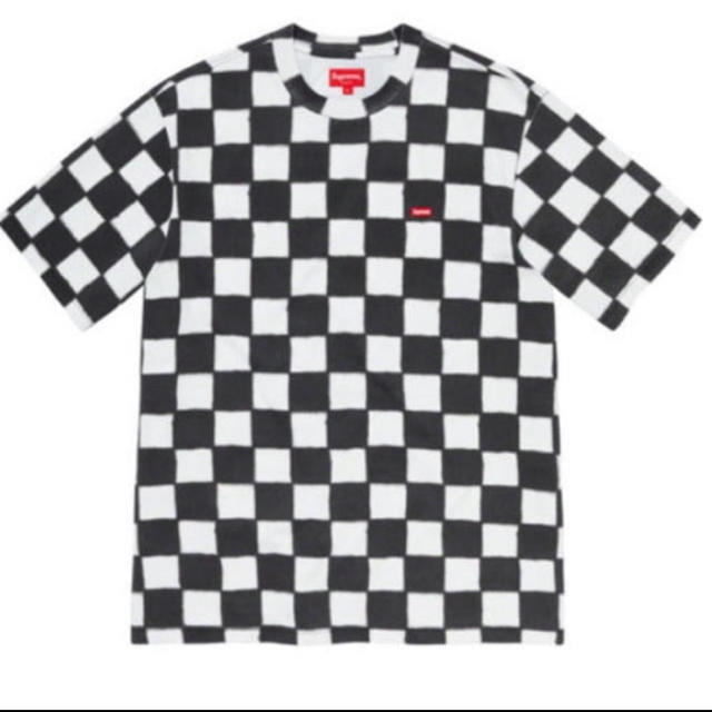 supreme small box logo checkerboard キムタク