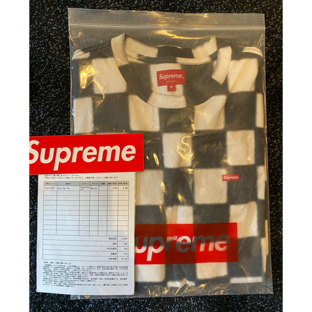 Supreme small box logoキムタク 20ss M新品チェッカー