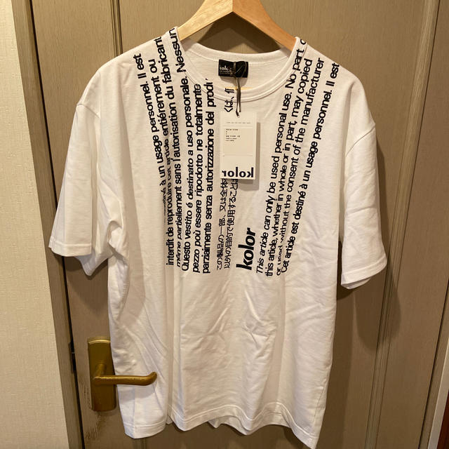 kolor(カラー)のkolor カラー　 20SS Tシャツ　 2 メンズのトップス(Tシャツ/カットソー(半袖/袖なし))の商品写真