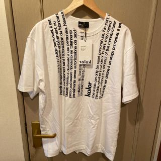 カラー(kolor)のkolor カラー　 20SS Tシャツ　 2(Tシャツ/カットソー(半袖/袖なし))