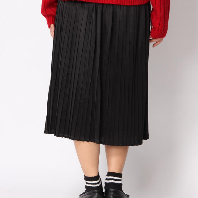 WEGO(ウィゴー)のプリーツスカート レディースのスカート(ロングスカート)の商品写真