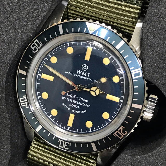 新品！WMT SEA DIVER 時計