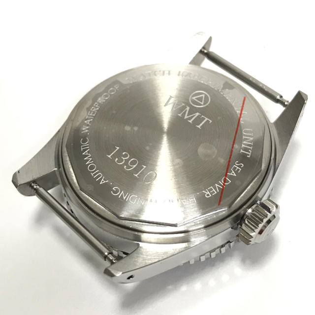 新品！WMT SEA DIVER 時計 メンズの時計(腕時計(アナログ))の商品写真