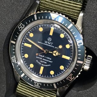 新品！WMT SEA DIVER 時計(腕時計(アナログ))