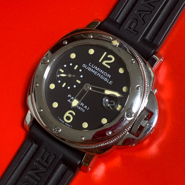 OFFICINE PANERAI(オフィチーネパネライ)の★希少なピカサブ パネライ サブマーシブル メンズの時計(腕時計(アナログ))の商品写真