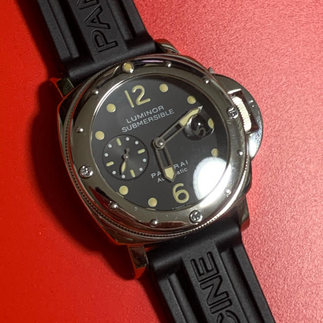 OFFICINE PANERAI(オフィチーネパネライ)の★希少なピカサブ パネライ サブマーシブル メンズの時計(腕時計(アナログ))の商品写真