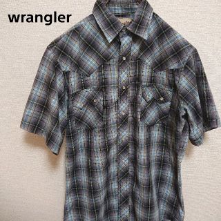 ラングラー(Wrangler)のラングラー  ウエスタン半袖シャツwrangler(シャツ)