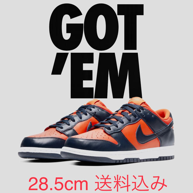 NIKE(ナイキ)のNIKE Dunk Low Champ Colors 28.5cm メンズの靴/シューズ(スニーカー)の商品写真