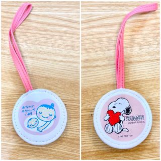 スヌーピー(SNOOPY)のマタニティマーク　ストラップ　スヌーピー(マタニティ)