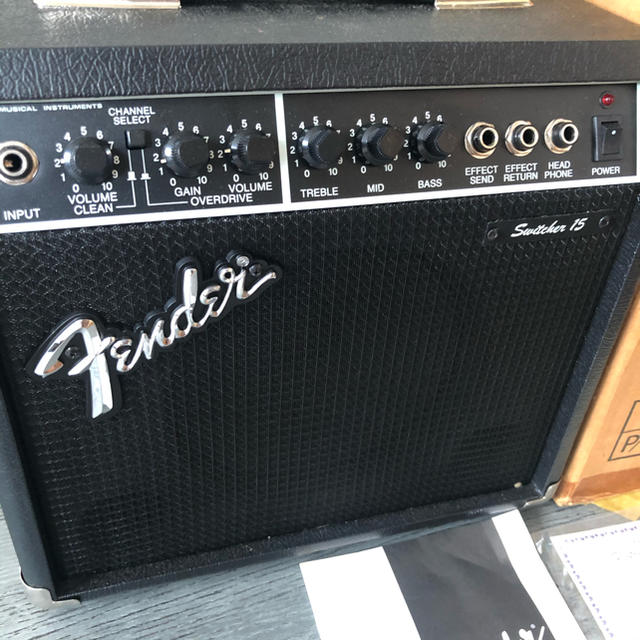 Fender(フェンダー)の🌟nanabanana様確認用🌟fender🌟switcher15🌟 楽器のギター(ギターアンプ)の商品写真