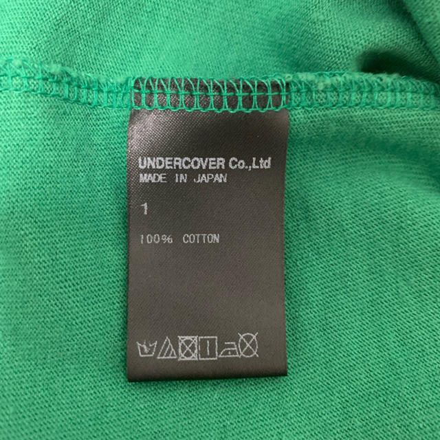 UNDERCOVER(アンダーカバー)のUNDERCOVER Tシャツ メンズのトップス(Tシャツ/カットソー(半袖/袖なし))の商品写真