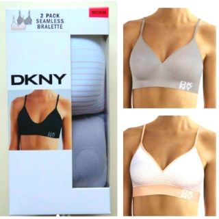 ダナキャランニューヨーク(DKNY)のDKNY　シームレスブラ　Mサイズ　ノンワイヤー　75B 80B 75C 80C(ブラ)