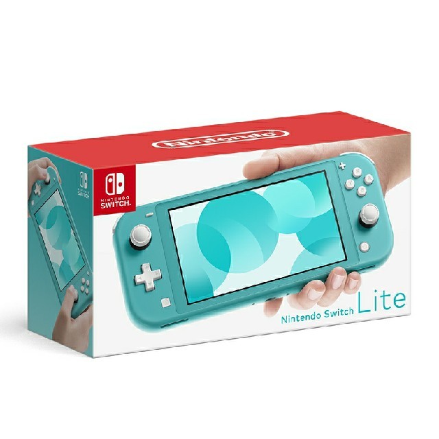 新品未開封 Nintendo Switch lite 本体 ターコイズ