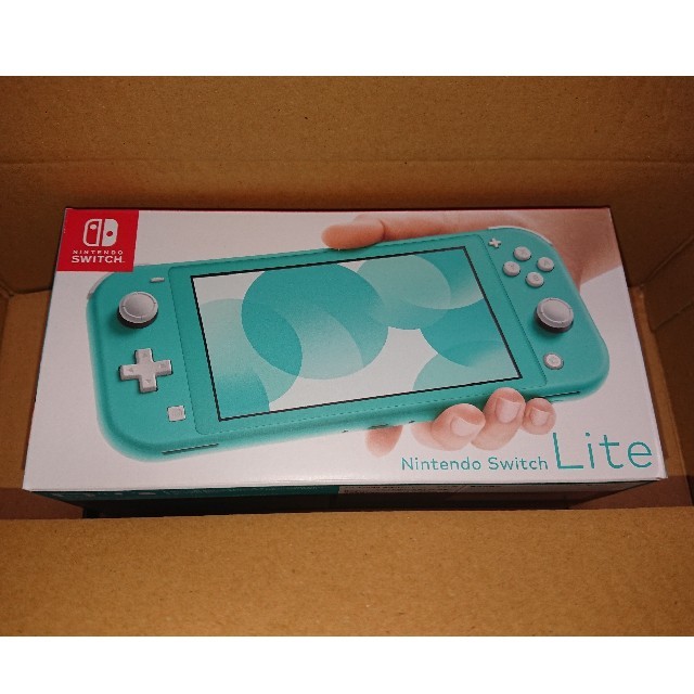 新品未開封 Nintendo Switch lite 本体 ターコイズ 新品未開封 Nintendo Switch lite 本体 ターコイズ