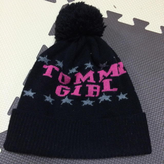tommy girl(トミーガール)のえな様専用 レディースの帽子(ニット帽/ビーニー)の商品写真