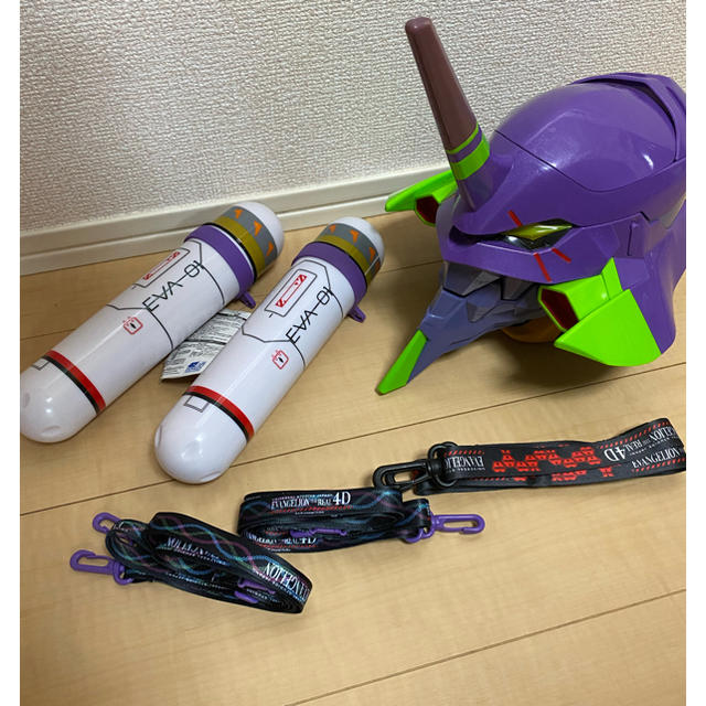 激レア】エヴァンゲリオン ポップコーンケースの通販 by 晴しょっぷ