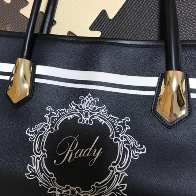 Rady(レディー)のホテルシリーズトートバッグ最終価格 レディースのバッグ(トートバッグ)の商品写真
