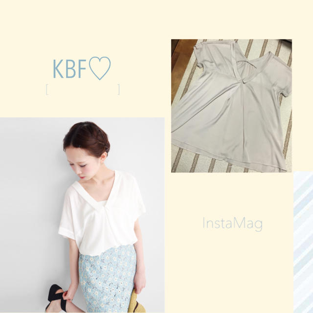 KBF(ケービーエフ)のめぐポン様専用 レディースのトップス(シャツ/ブラウス(半袖/袖なし))の商品写真