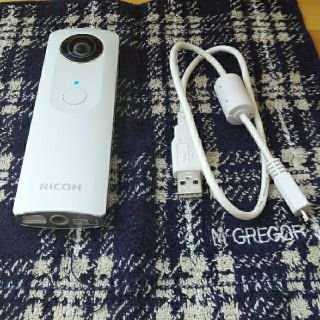 リコー(RICOH)のRICOH THETA 360度カメラ(コンパクトデジタルカメラ)